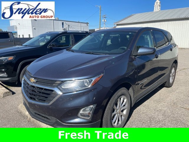 Used 2018 Chevrolet Equinox LT