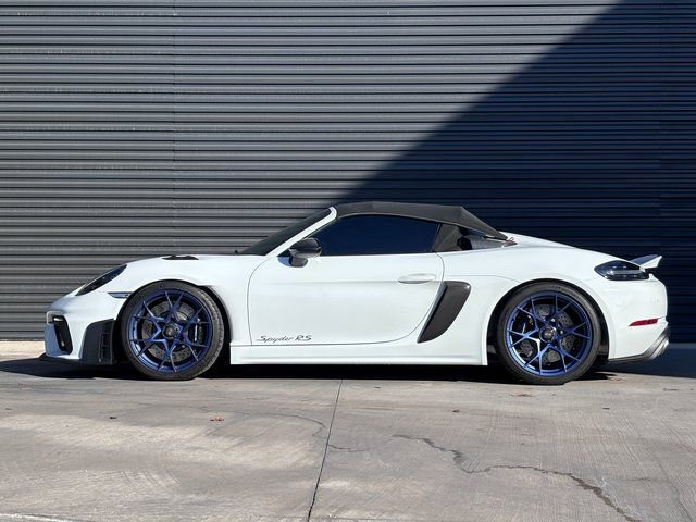 Certified 2025 Porsche 718 Boxster Spyder RS image 2