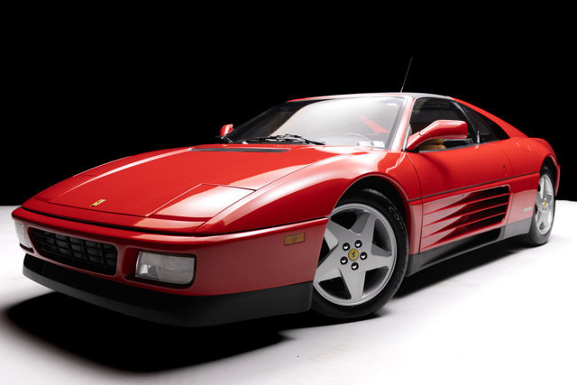 Used 1990 Ferrari 348 TS RWD image 1
