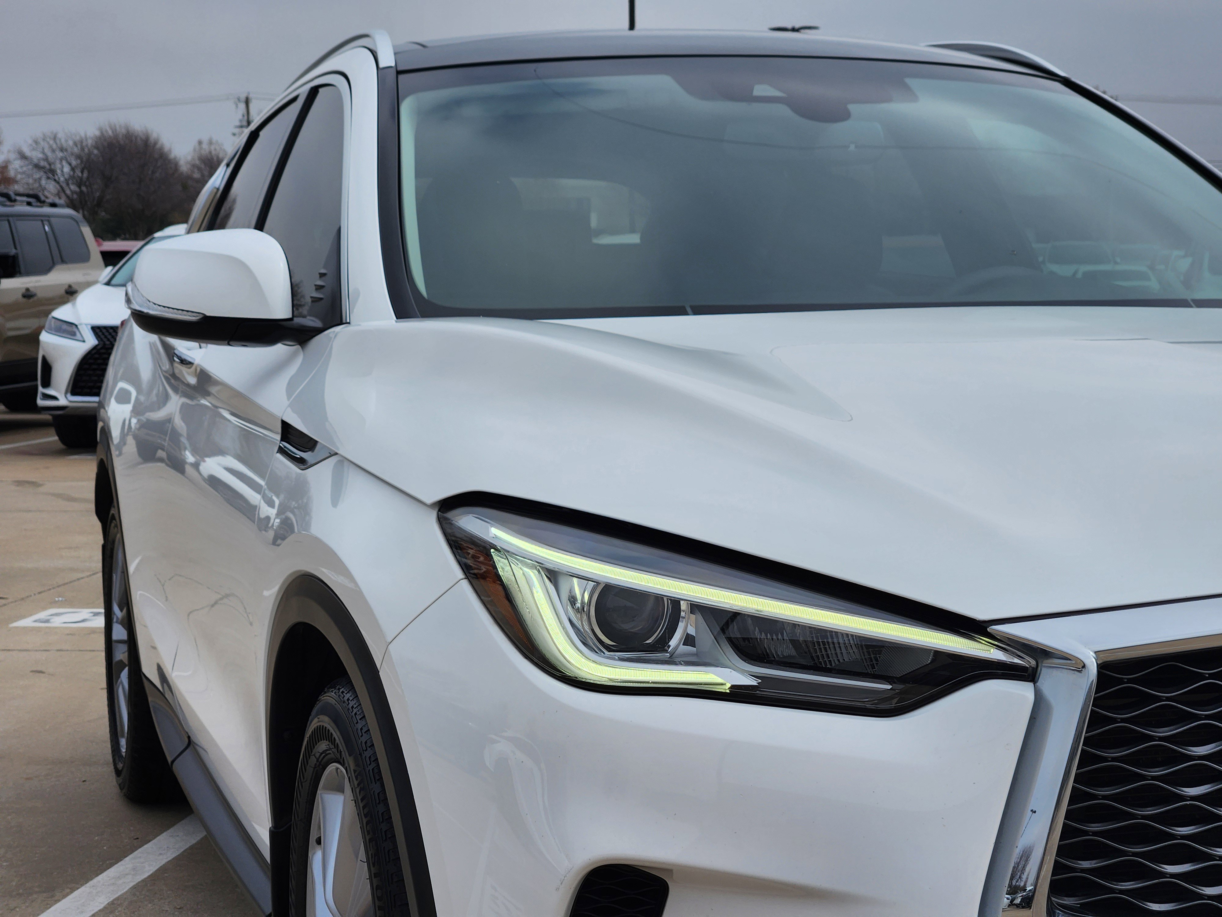 Used 2019 INFINITI QX50 Luxe w/ Navigation Package image 8
