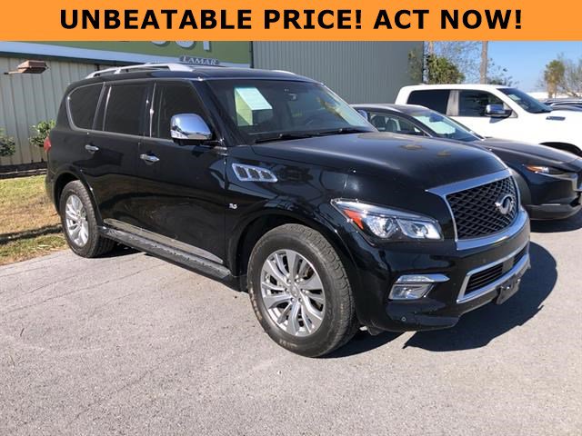 Used 2016 INFINITI QX80 4WD w/ Signature Edition Package image 1