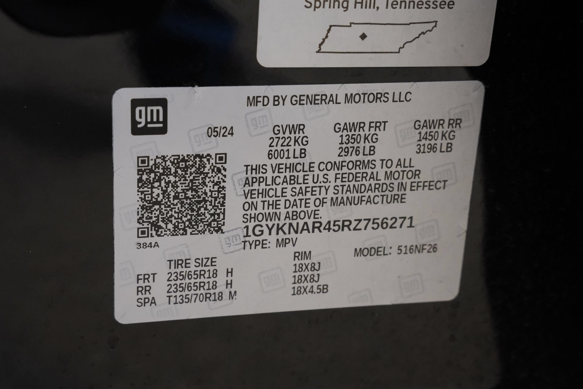 Used 2024 Cadillac XT5 Luxury FWD image 31