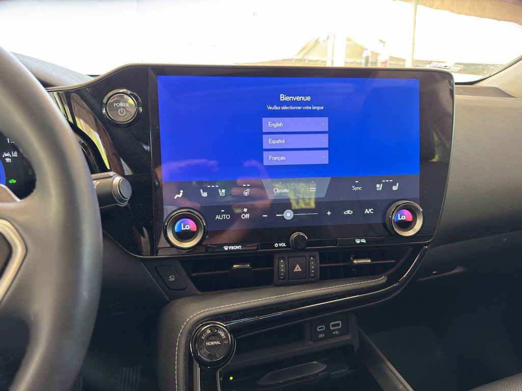 Certified 2025 Lexus NX 350h AWD w/ Cold Area Package image 12