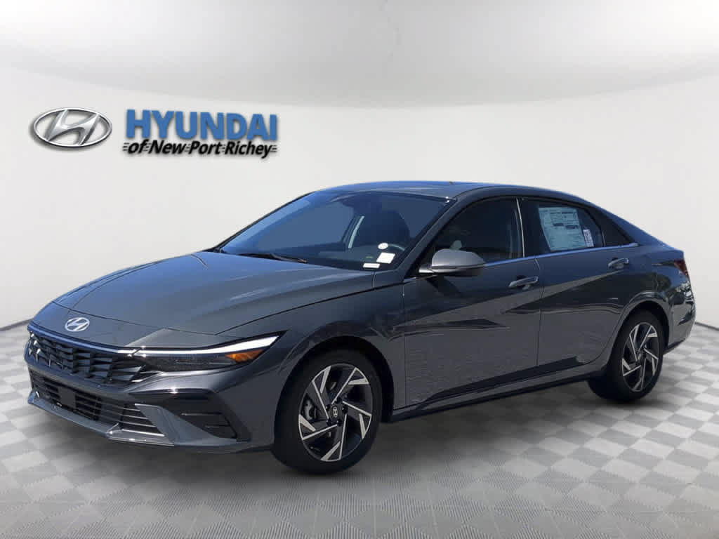 New 2026 Hyundai Elantra Limited