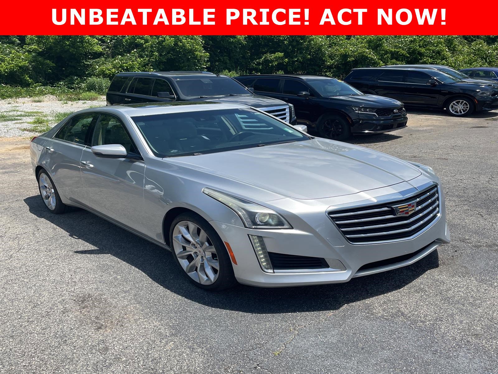 Used 2018 Cadillac CTS Luxury