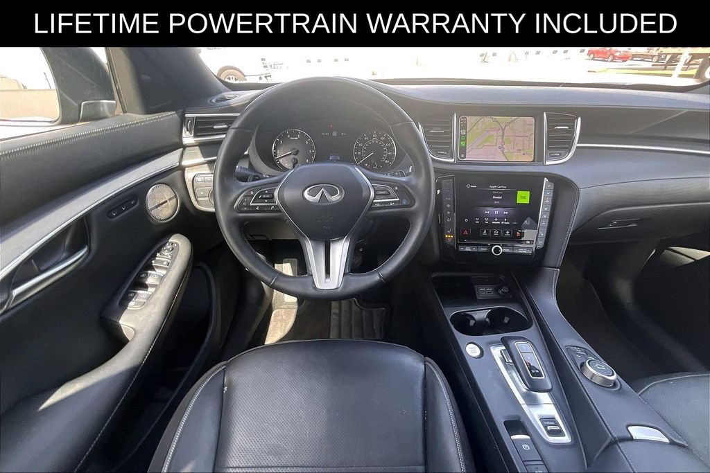 Certified 2023 INFINITI QX50 Sport w/ Cargo Package FWD image 6