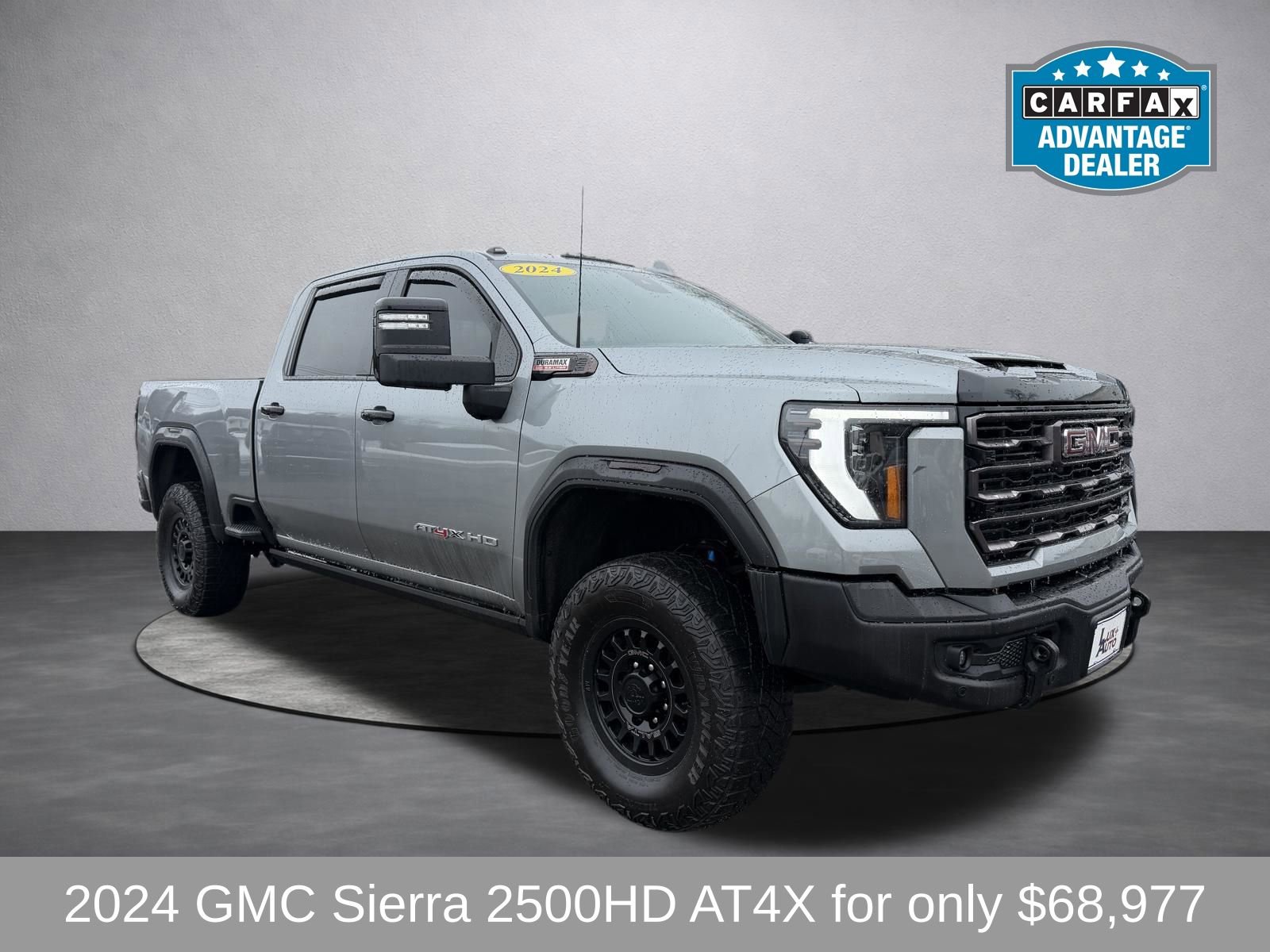 Used 2024 GMC Sierra 2500 AT4X w/ AT4X AEV Edition AWD/4WD image 1
