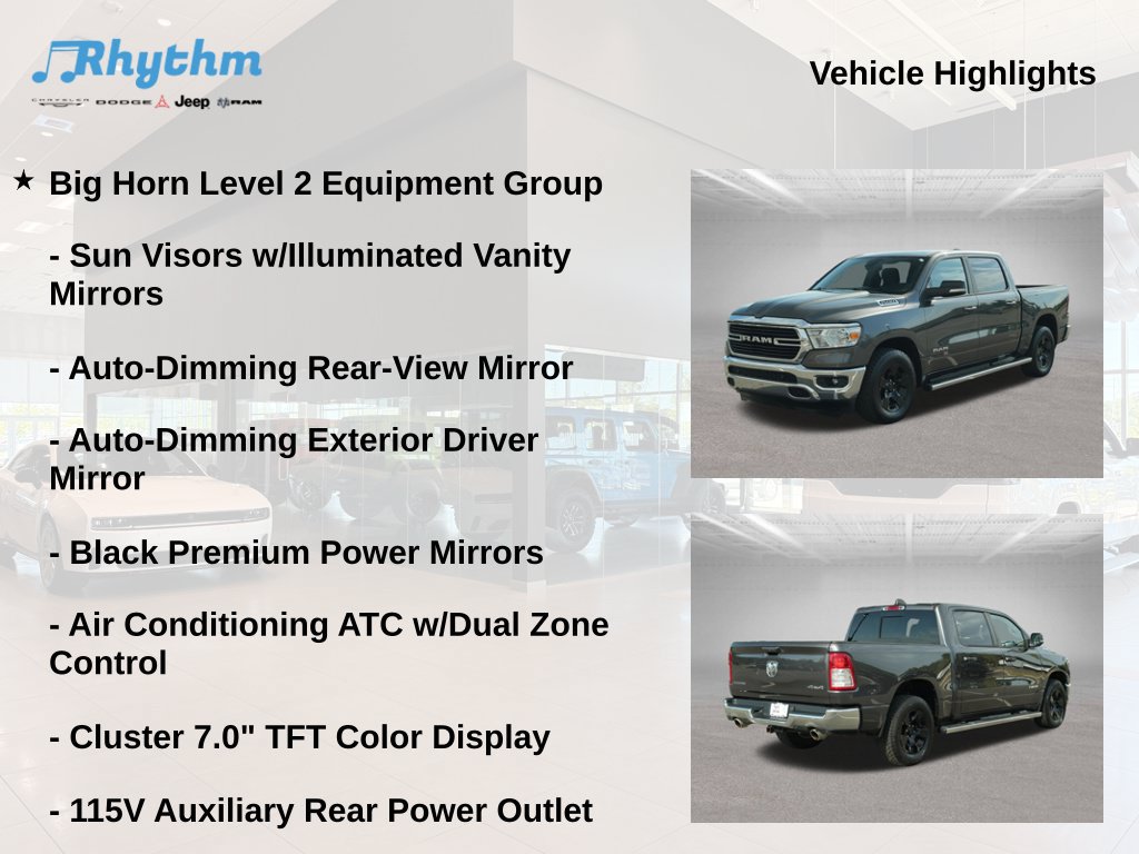 Used 2021 RAM 1500 Big Horn AWD/4WD image 11