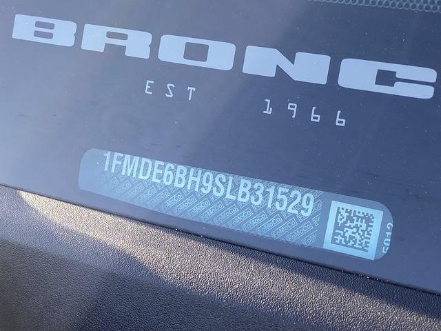 Used 2025 Ford Bronco 4-Door AWD/4WD image 14