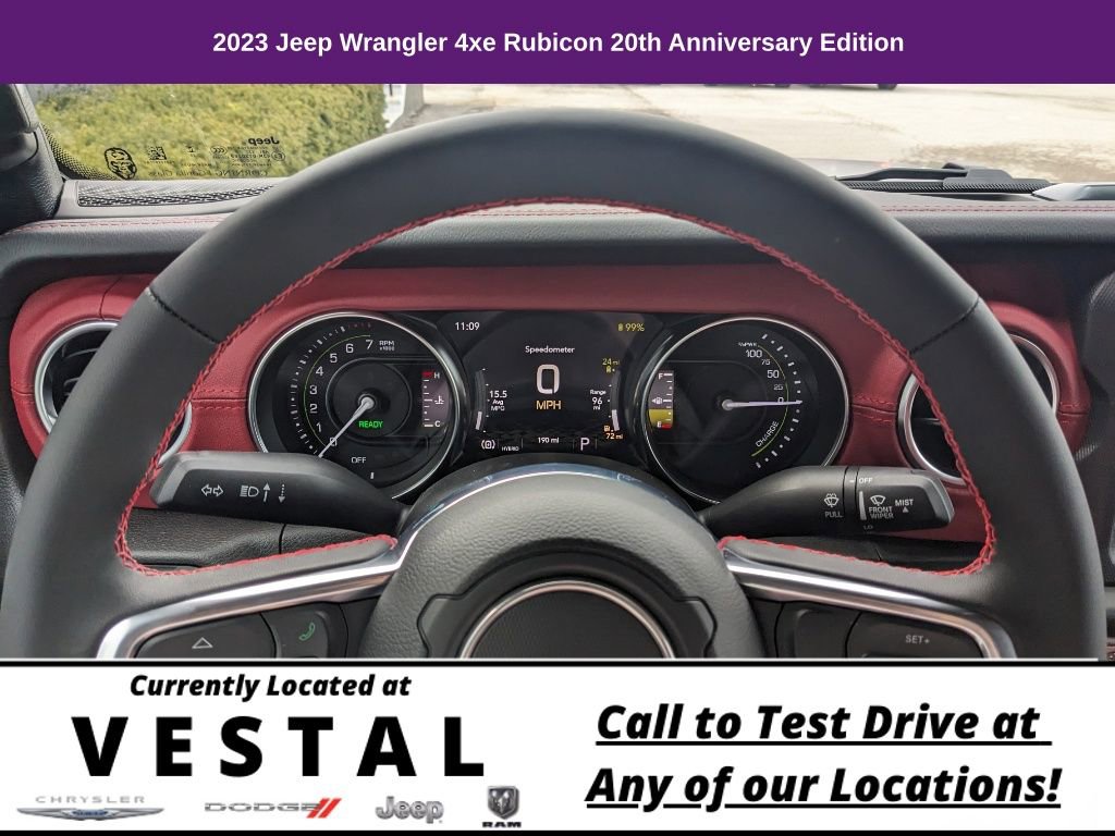 Used 2023 Jeep Wrangler Unlimited Rubicon 4xe image 39