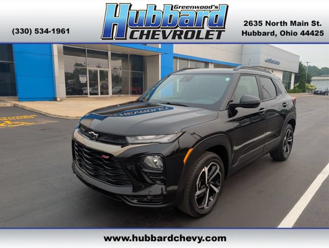 Used 2023 Chevrolet TrailBlazer RS w/ Sun and Liftgate Package