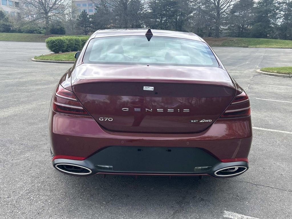 New 2026 Genesis G70 3.3T Sport Prestige image 6