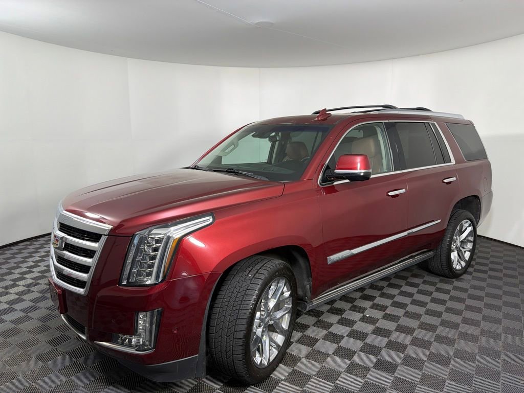 Used 2017 Cadillac Escalade Premium Luxury AWD/4WD image 11