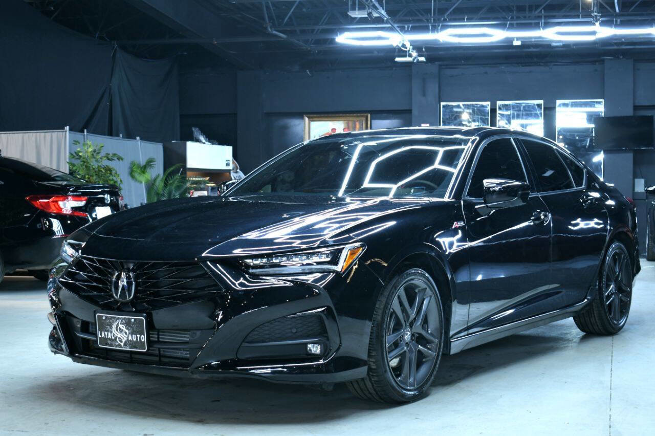 Used 2024 Acura TLX SH-AWD w/ A-SPEC Pkg image 8