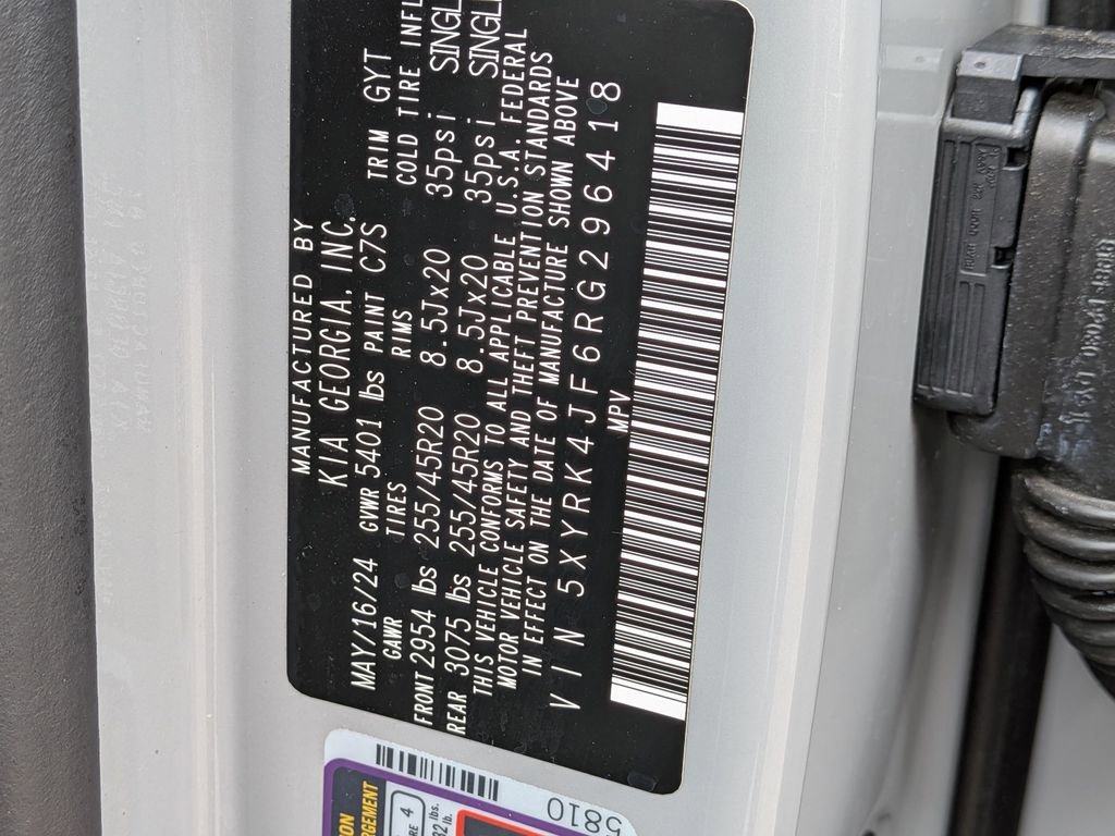 Used 2024 Kia Sorento SX image 34