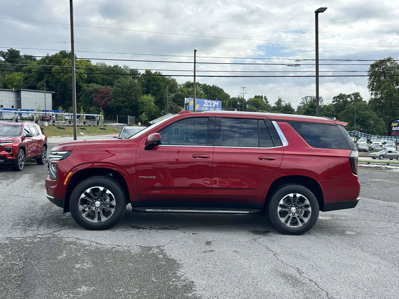 New 2026 Chevrolet Tahoe LT w/ Comfort Package AWD/4WD image 8