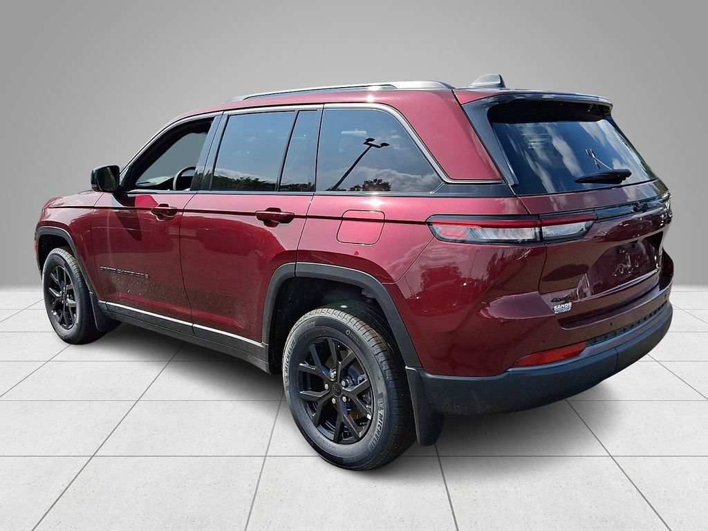 New 2026 Jeep Grand Cherokee Altitude AWD/4WD image 5