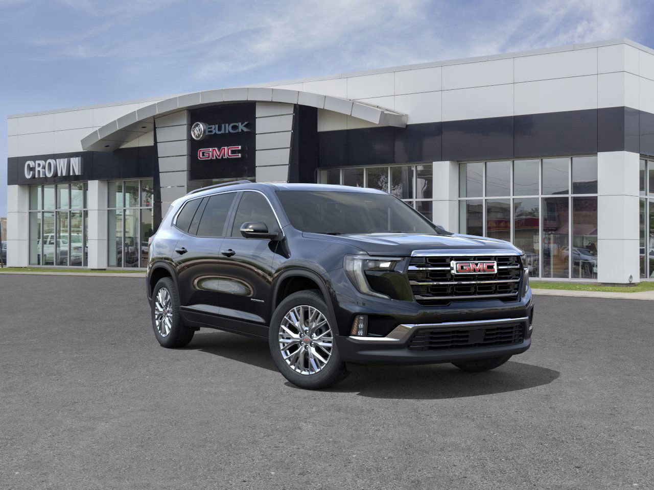 New 2026 GMC Acadia Elevation w/ Elevation Premium Package