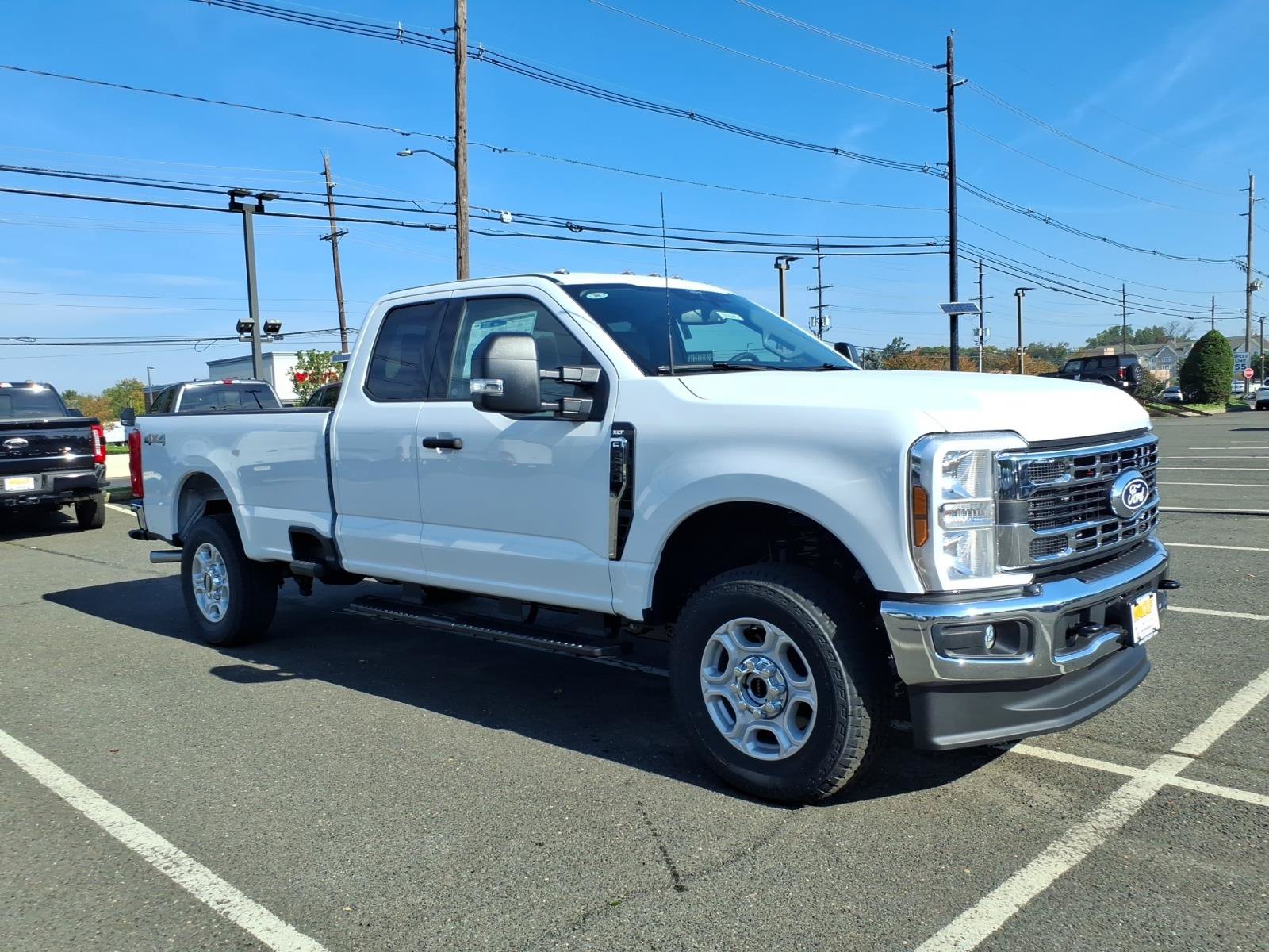 New 2027 Ford F250 XLT w/ Snow Plow Prep Package