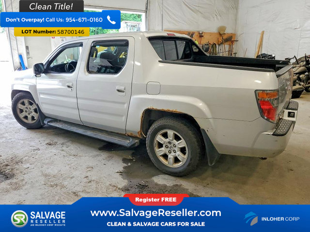 Used 2007 Honda Ridgeline RTL image 3