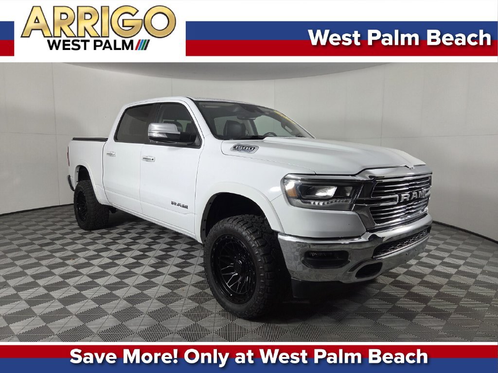 Used 2022 RAM 1500 Laramie AWD/4WD image 1