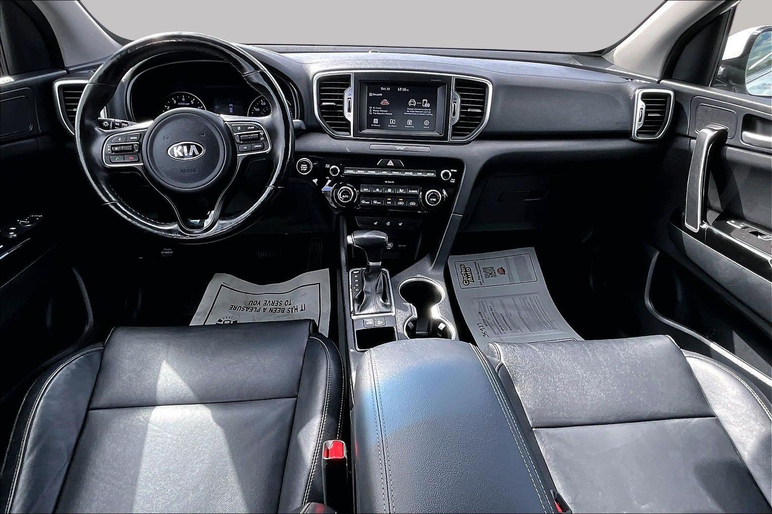 Used 2019 Kia Sportage EX w/ EX Premium Package FWD image 15
