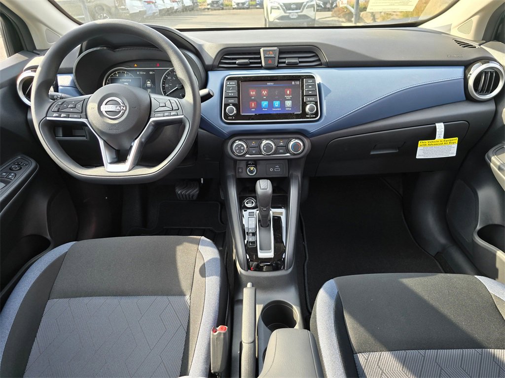 New 2025 Nissan Versa SV w/ Trunk Package image 14