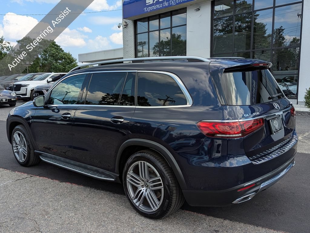 Used 2021 Mercedes-Benz GLS 450 4MATIC image 12