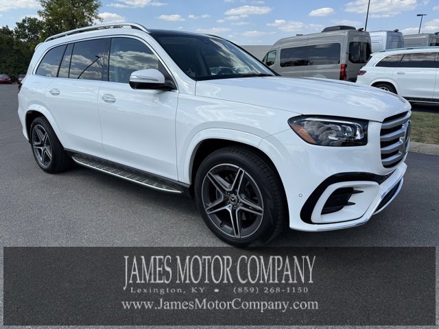 Certified 2025 Mercedes-Benz GLS 450 4MATIC image 3