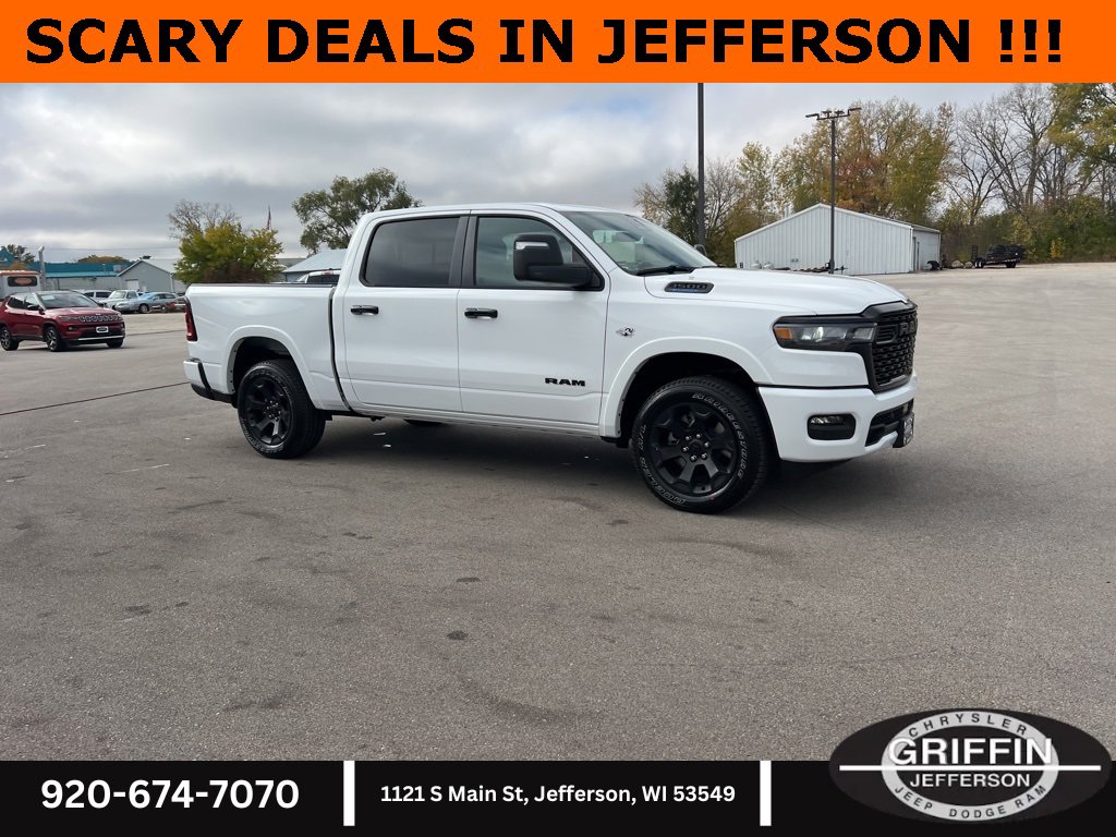 New 2026 RAM 1500 Big Horn image 8