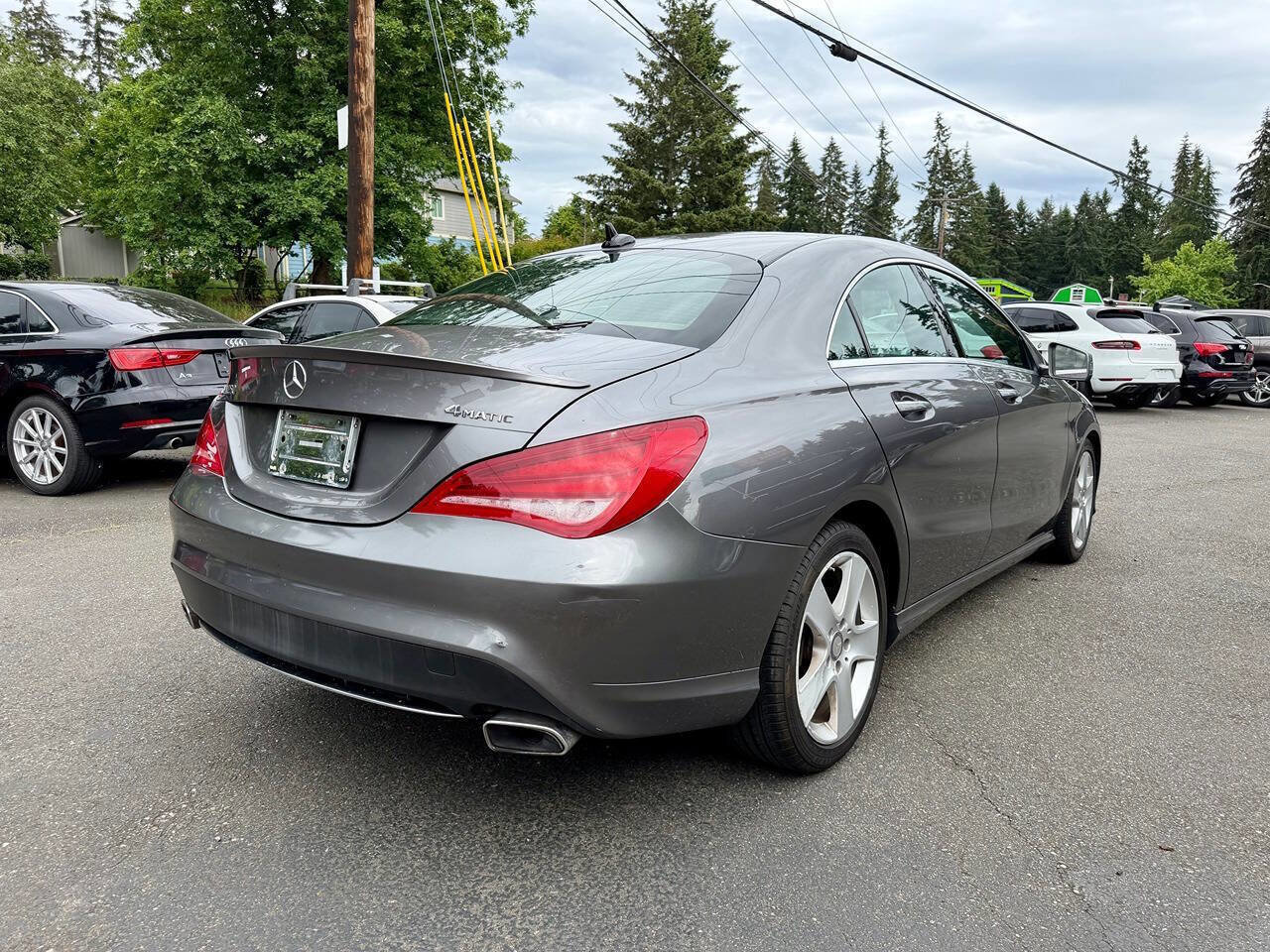 Used 2015 Mercedes-Benz CLA 250 4MATIC image 6