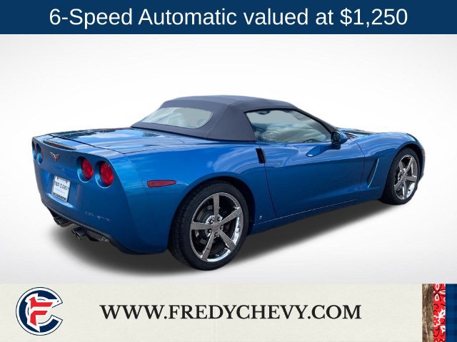 Used 2009 Chevrolet Corvette Convertible w/ Preferred Equipment Group RWD image 7