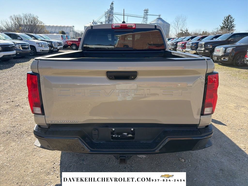 Used 2024 Chevrolet Colorado Trail Boss w/ Technology Package image 4