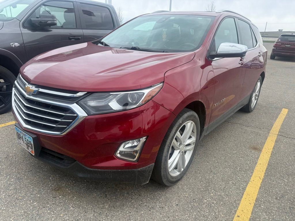 Used 2018 Chevrolet Equinox Premier AWD/4WD image 2