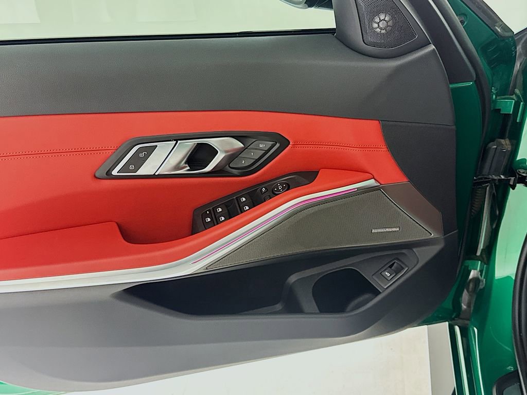 Used 2023 BMW M3 Competition w/ M Carbon Exterior Package image 16