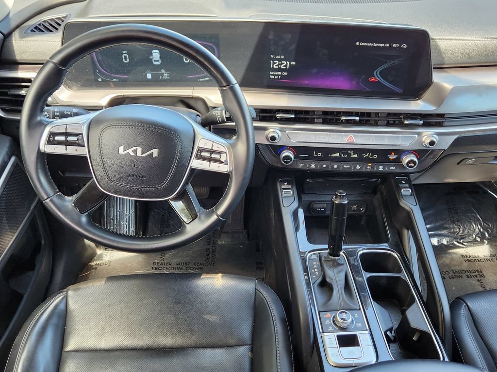 Used 2024 Kia Telluride S w/ S Sunroof Package AWD/4WD image 3