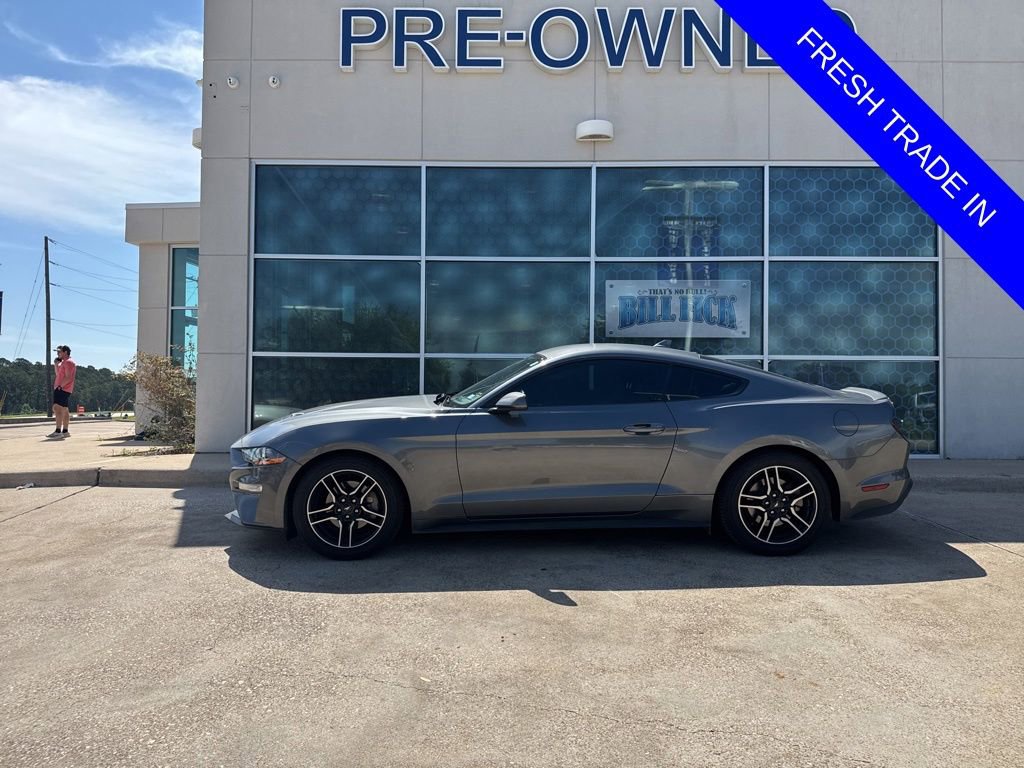 Used 2021 Ford Mustang Premium w/ Ford Safe & Smart Package RWD video 1
