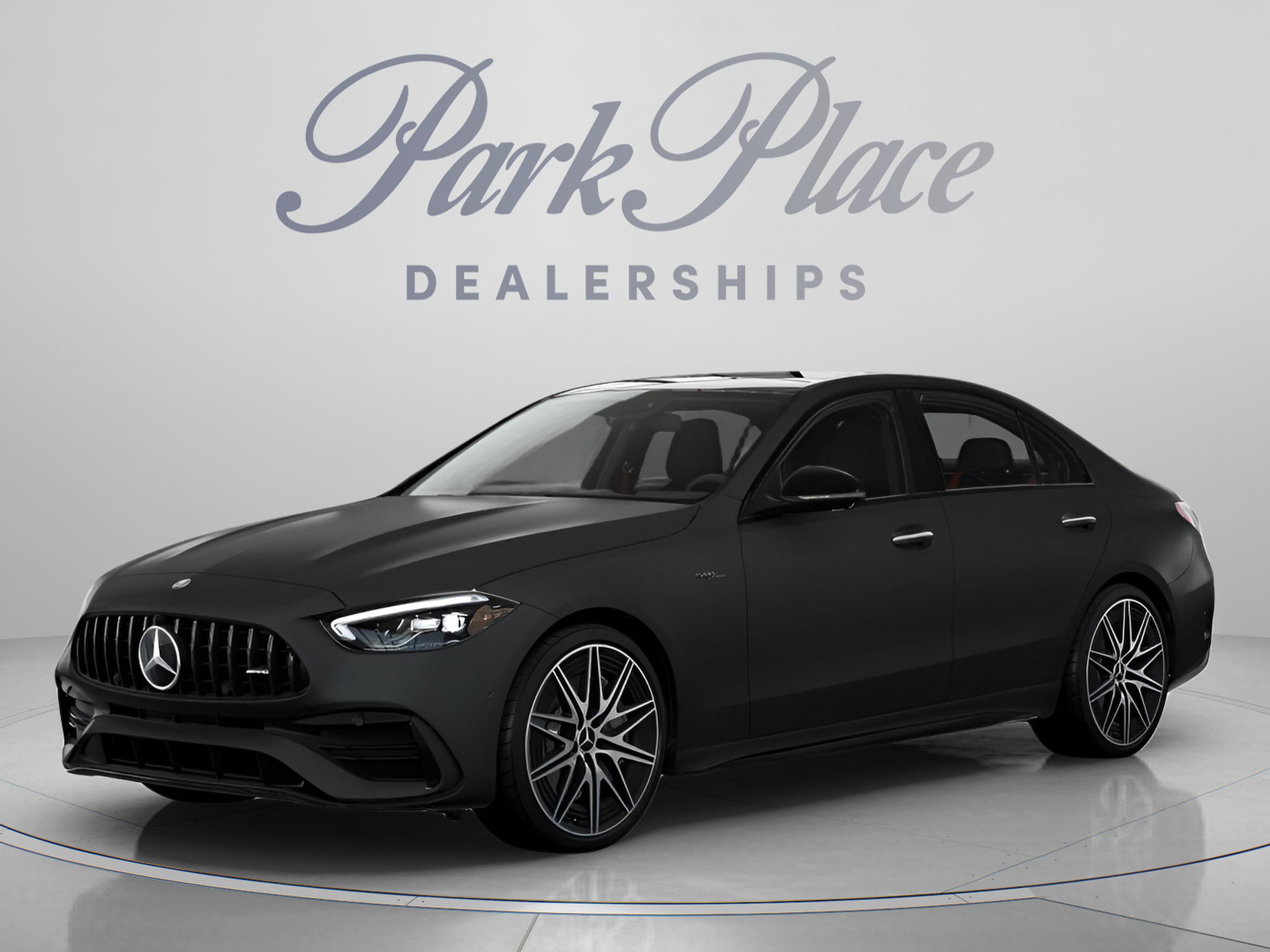 New 2026 Mercedes-Benz C 43 AMG 4MATIC Sedan