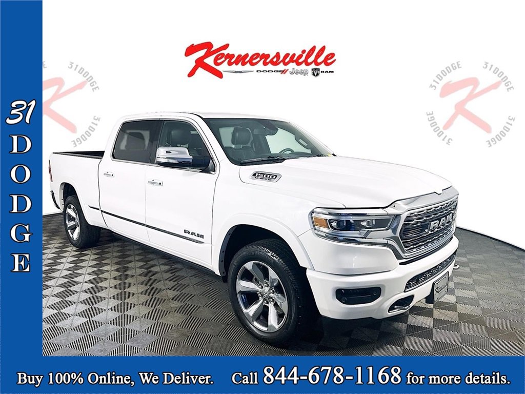 Used 2020 RAM 1500 Limited w/ Body Color Bumper Group