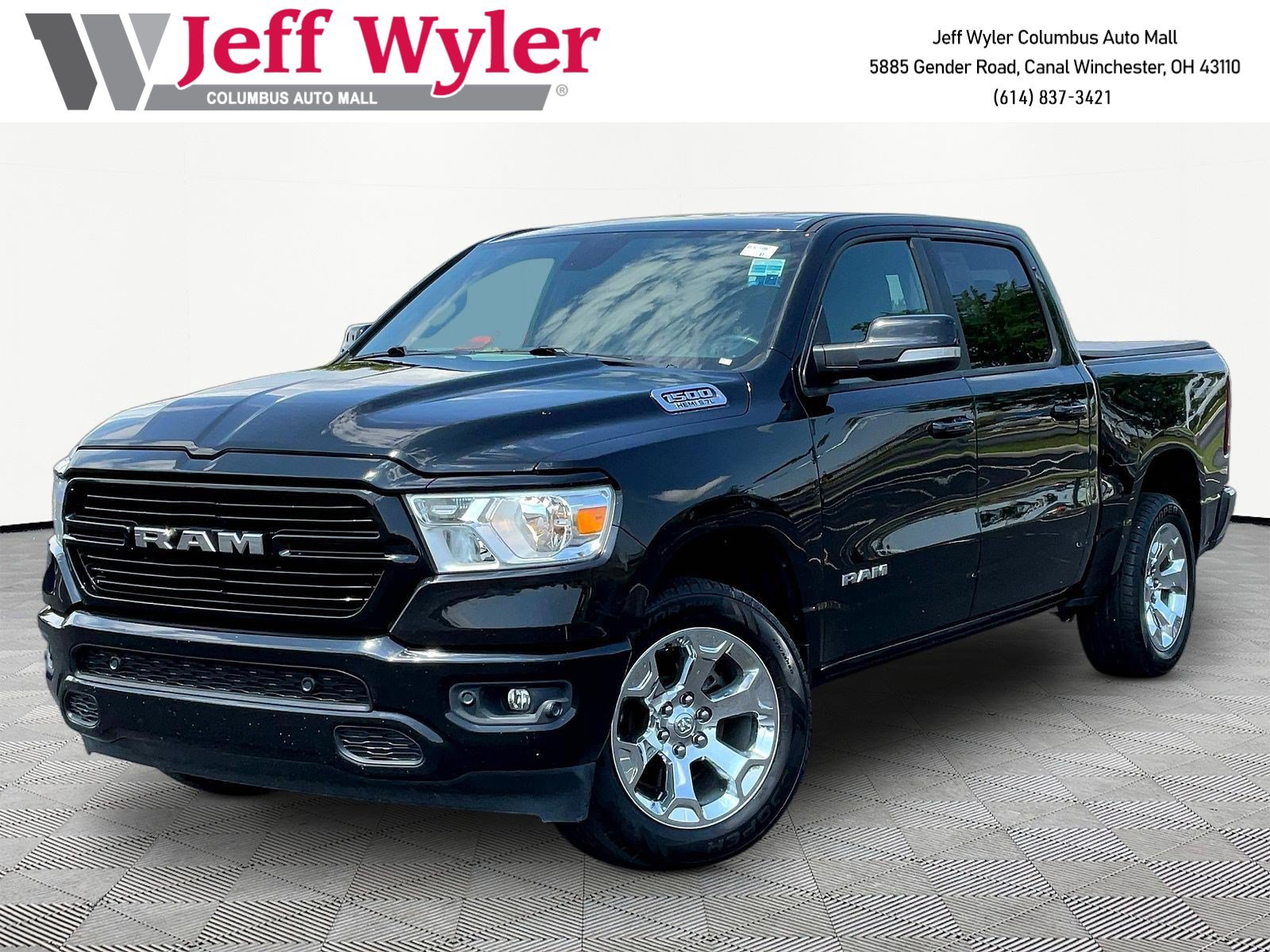Used 2020 RAM 1500 Big Horn