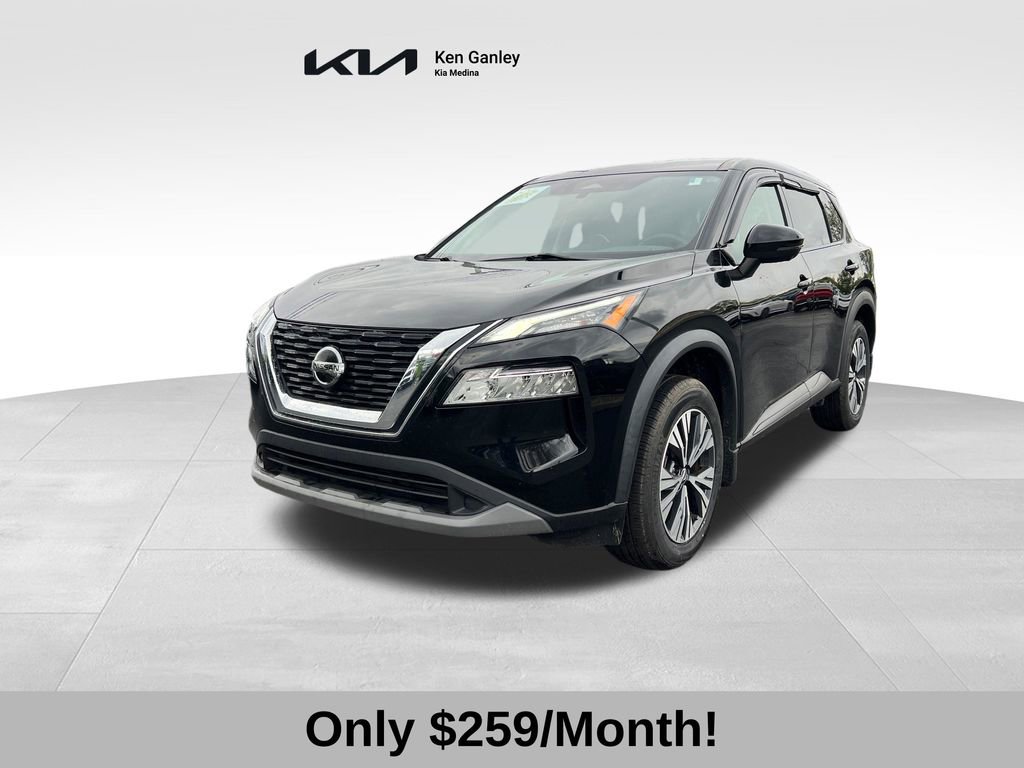 Used 2021 Nissan Rogue SV AWD/4WD image 1