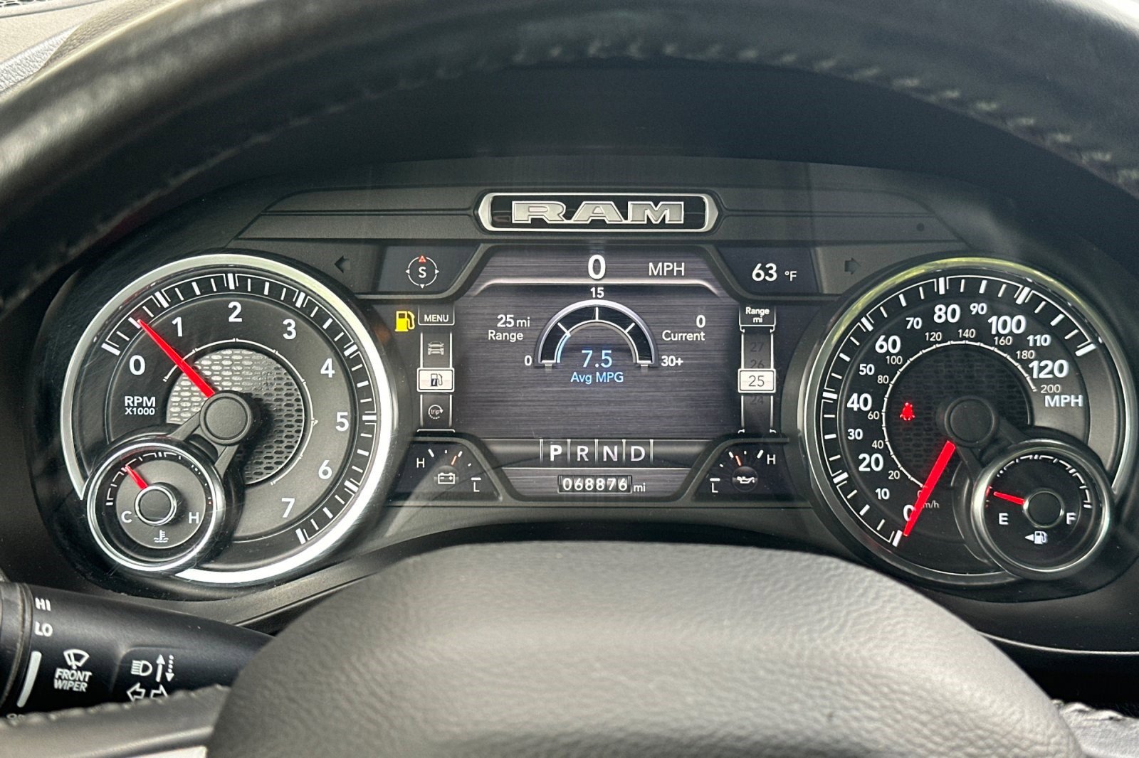 Used 2019 RAM 1500 Big Horn RWD image 19