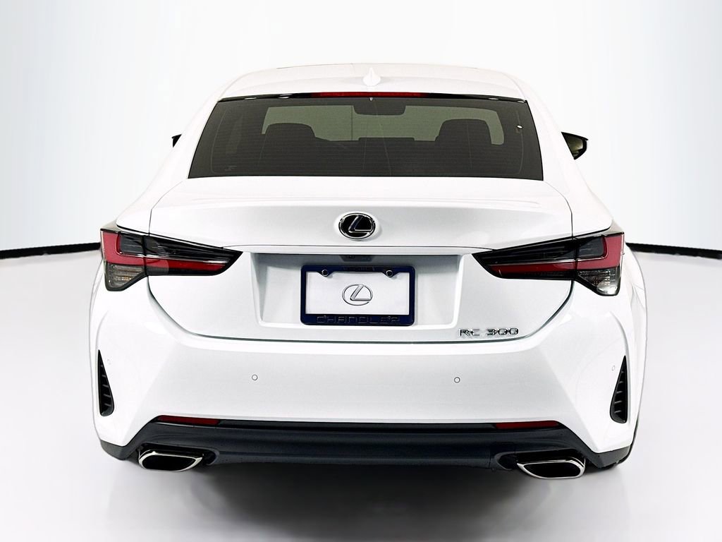 Certified 2024 Lexus RC 300 F Sport w/ Navigation Package image 6