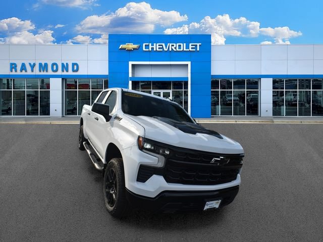New 2026 Chevrolet Silverado 1500 LT Trail Boss w/ Dark Appearance Package AWD/4WD image 10