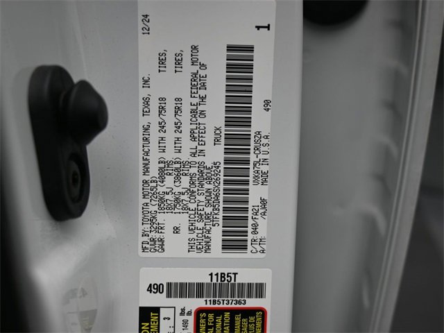 Used 2025 Toyota Tundra SR image 20