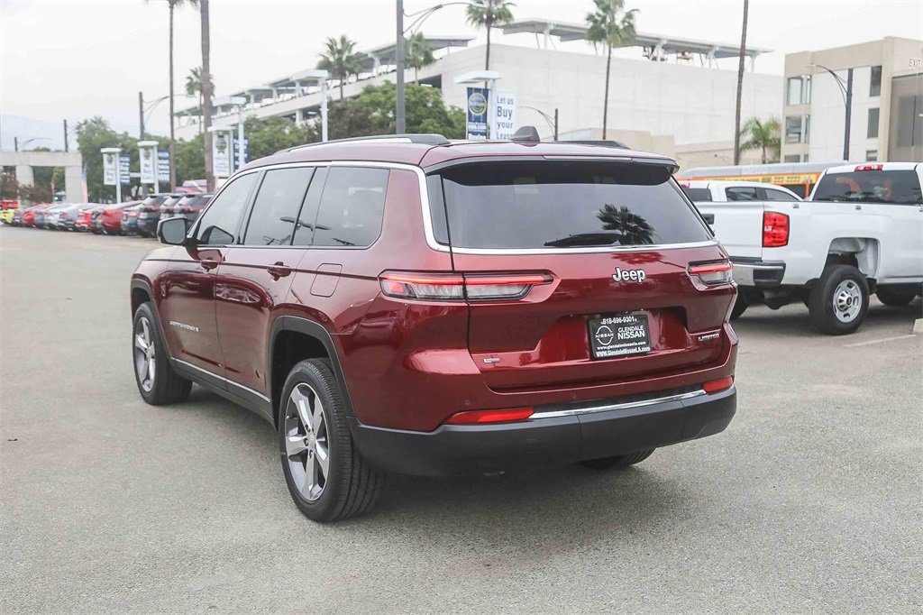 Used 2021 Jeep Grand Cherokee L Limited image 6