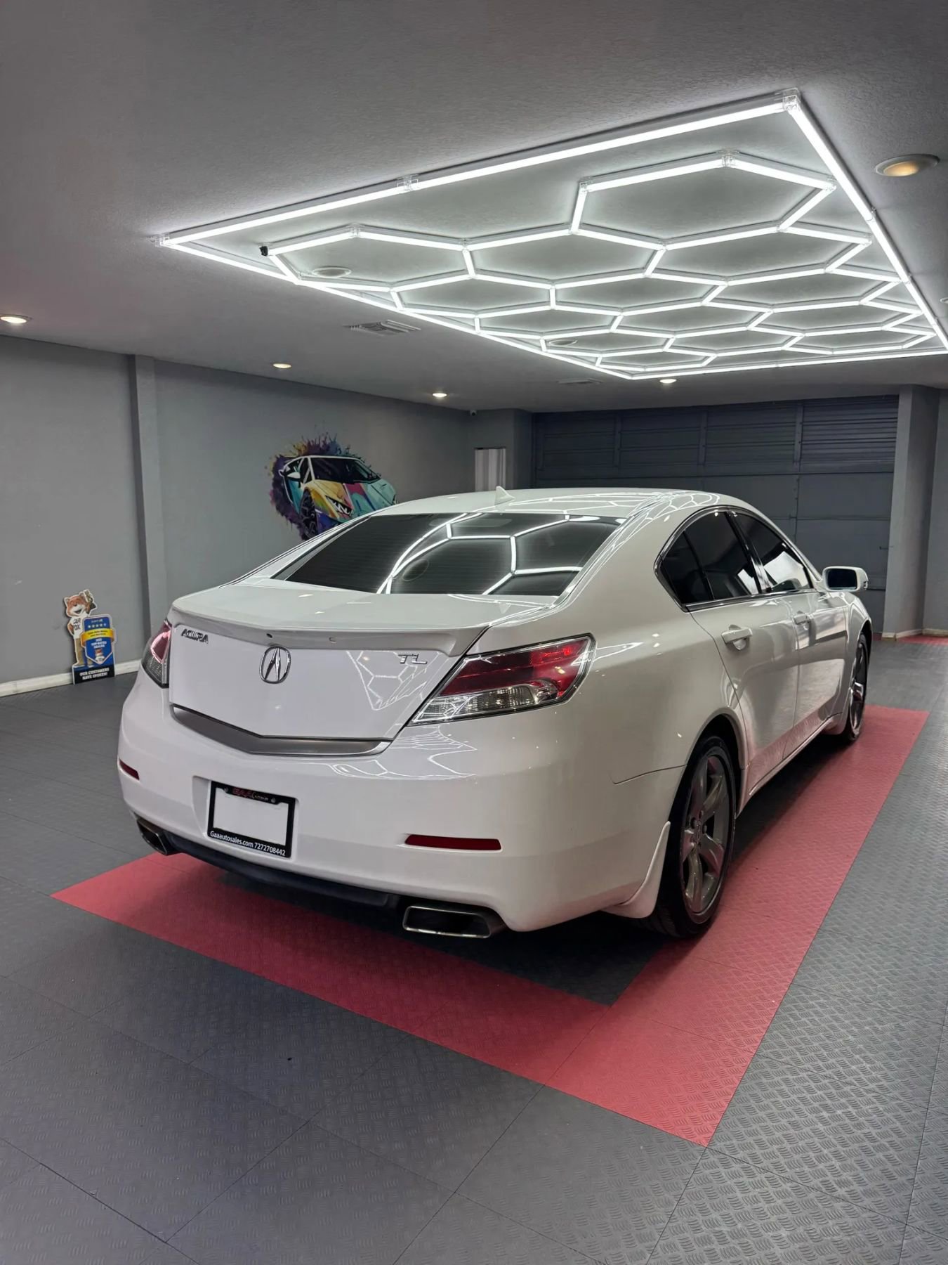 Used 2012 Acura TL w/ Advance Package image 8