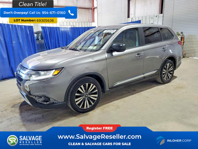 Used 2020 Mitsubishi Outlander ES FWD image 1