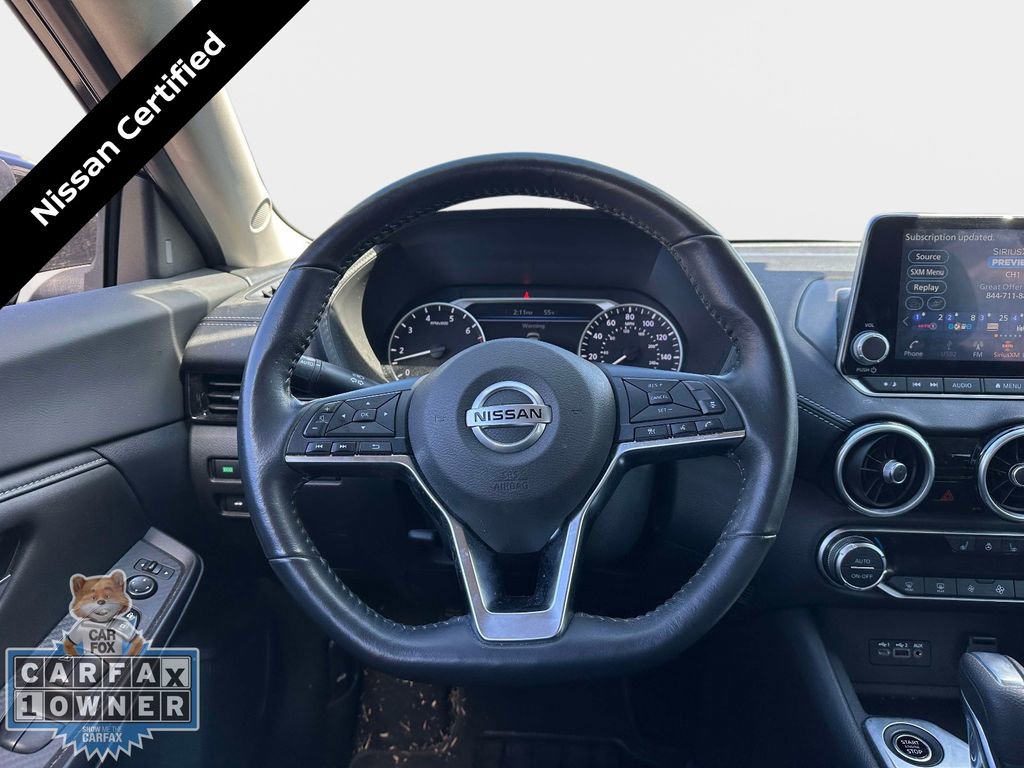 Certified 2023 Nissan Sentra SV w/ All-Weather Package image 14