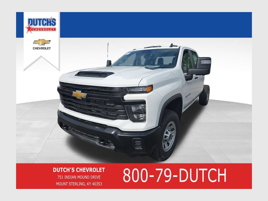 New 2026 Chevrolet Silverado 3500 W/T w/ WT Fleet Convenience Package AWD/4WD 360° Tour